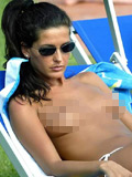 Alessia Merz Nude Beach