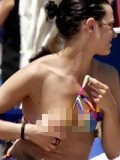Asia Argento Nude Beach