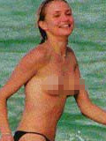 Cameron Diaz Nude Beach