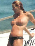 Elle MacPherson Nude Beach