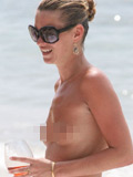 Kate Moss Nude Beach