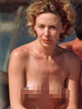 Kylie Minogue Nude Beach