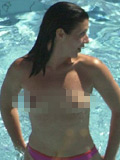Kym Marsh Nude Beach