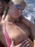 Paris Hilton Nude Beach