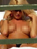 Victoria Silvstedt Nude Beach