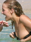 Ashlee Simpson Nip Slip