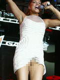 Fergie Upskirt